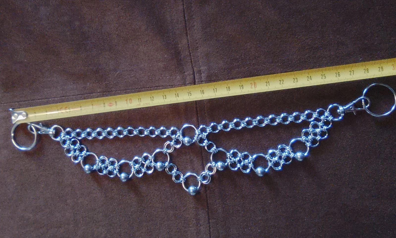 1 Bijou de pantalon et/ou de sac chainmail japonais  – photo 6